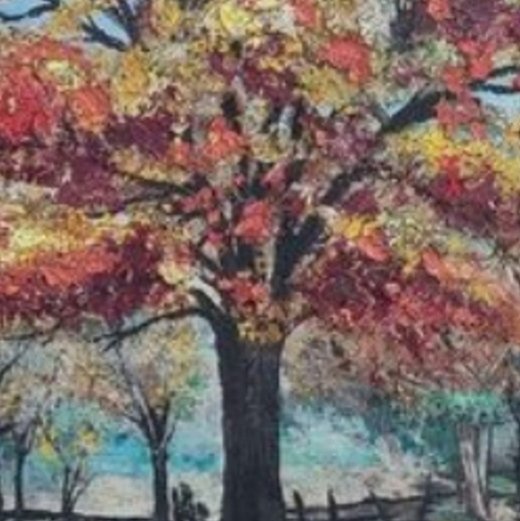 Robert wood painting - Picture 3 of 5